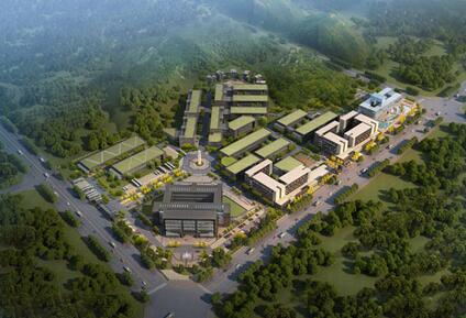 墊江縣鐘表工業產業園