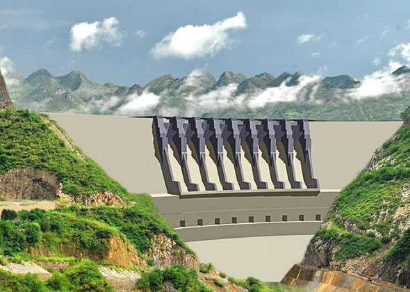巴基斯塔木蘭水電站