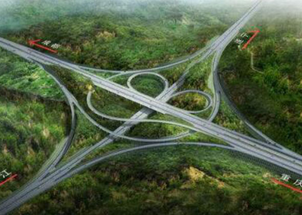 成安渝高速路
